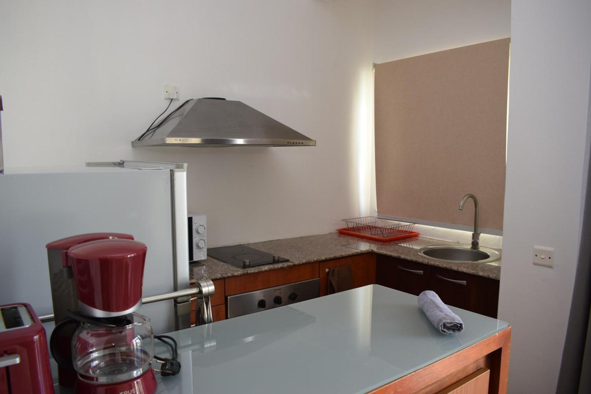 Ocean Drive Studio - Opposite The Beach Grand Baie Exteriör bild